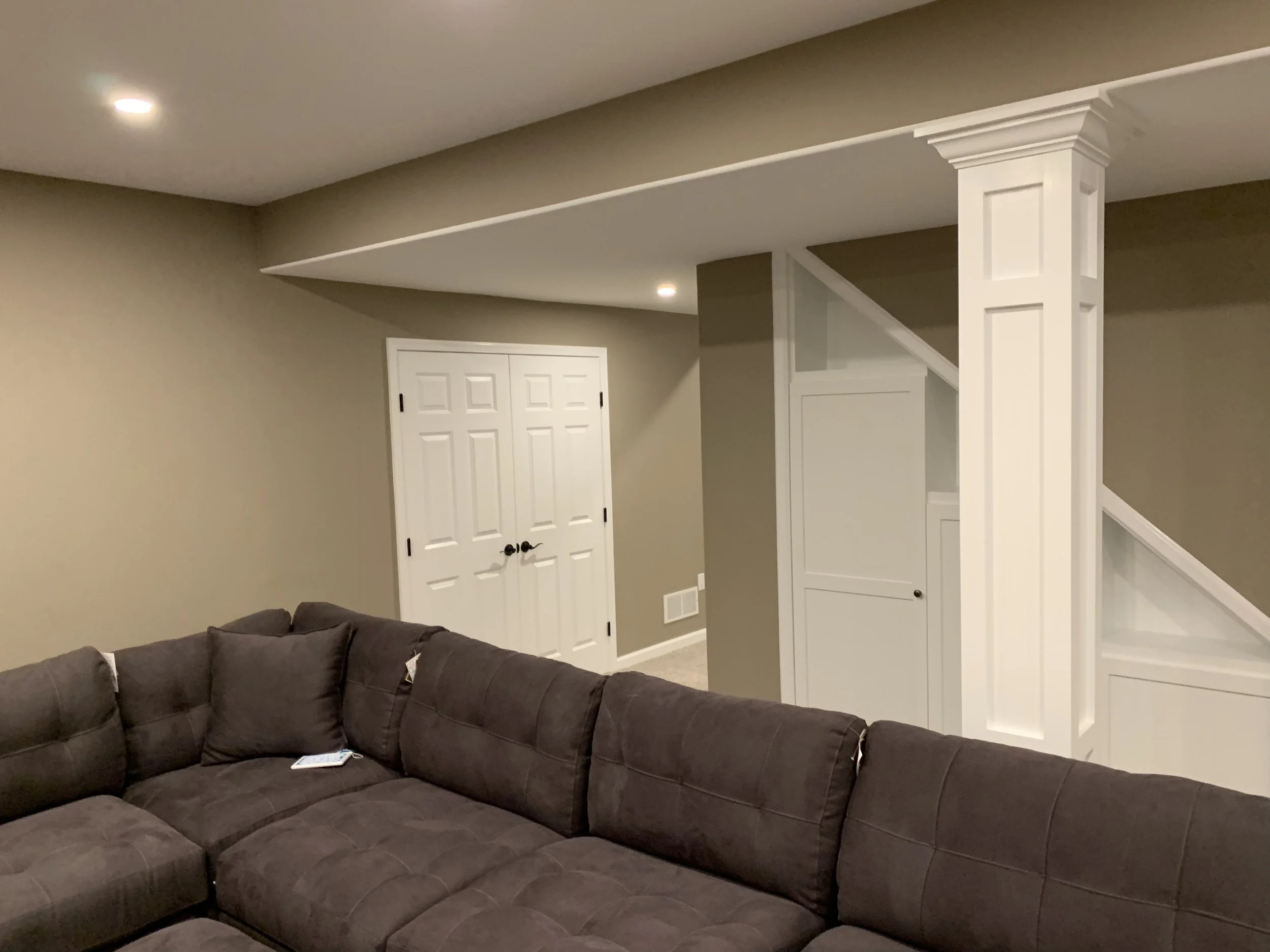 Interior painting project by SB Painting